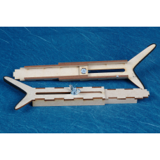 Model Support System - Large Tilted Fuselage Supports